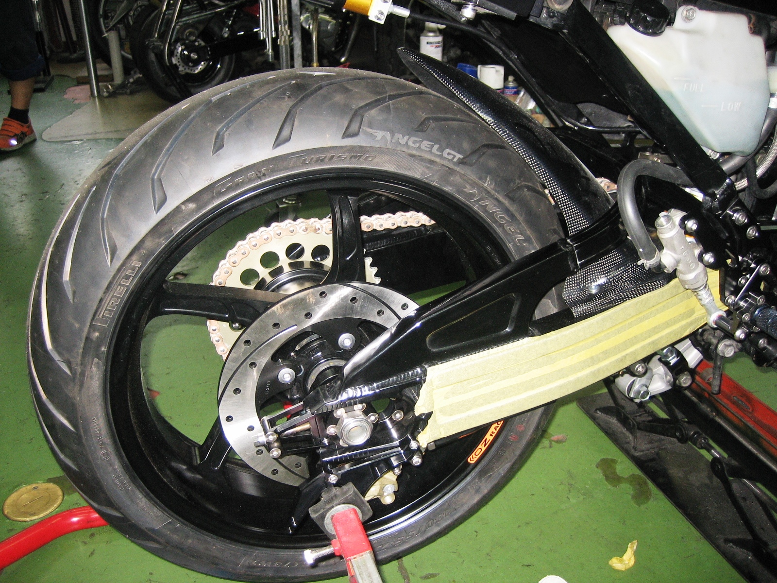 ゼファー750 カワサキ純正 対策ワンウェイクラッチセット 正しく